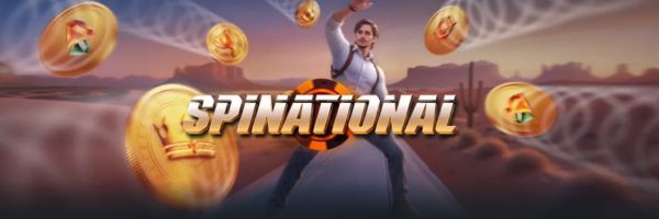 Spinational Casino bonus a jackpoty